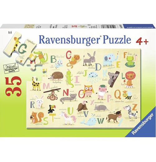 A-Z Animals Puzzle