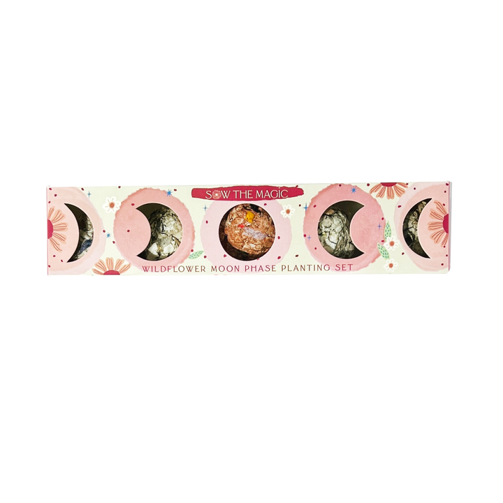 Wildflower Moon Phase Seed Balls