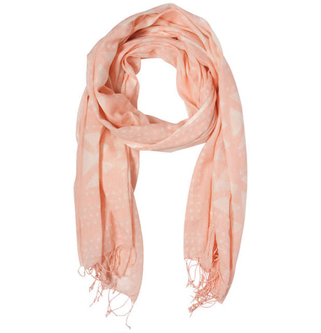 Pink Scarf