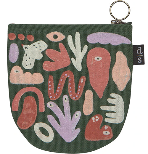 Halfmoon Pouch "Curio"