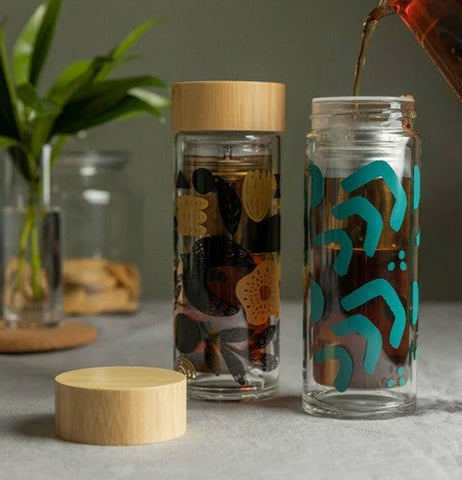 Danica Studio Myth Glass Tea Infuser