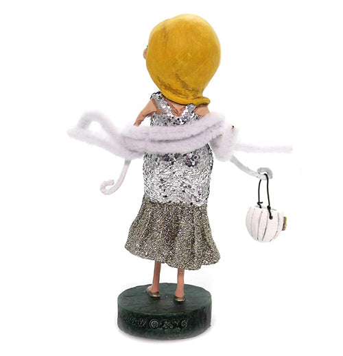 The back of the Scarlette Starlet figurine. 