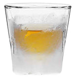 "Glacier" Double-Walled Chilling Whiskey Glass