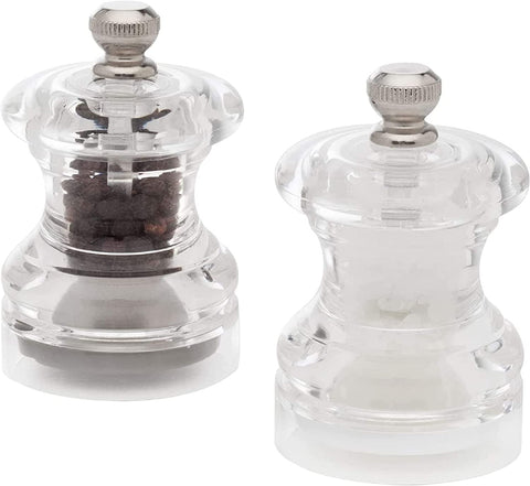 Button Classic Salt And Pepper Mill Set