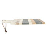 Marble Cutting Board with Leather Tie