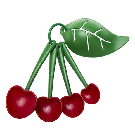 Mon Cherry Measuring Spoons and Egg Separater