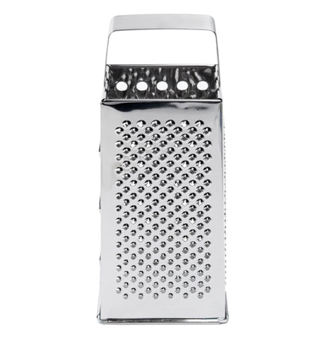 Fox Run Grater - Stainless Steel - 4 Sided