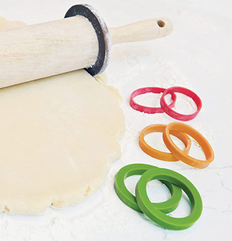 Rolling Pin Bands (Set of 4)