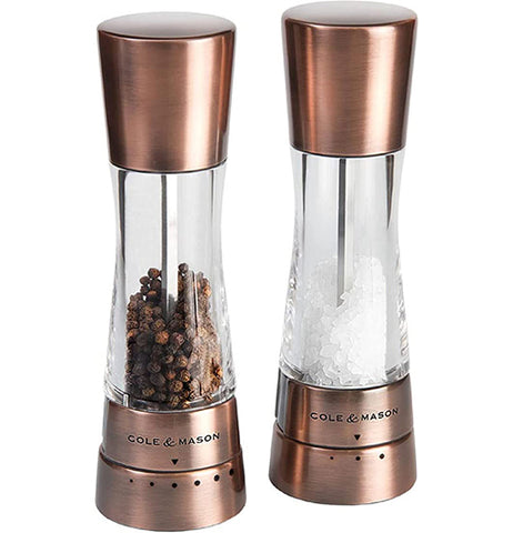 Derwent Gourmet Precision Salt And Pepper Mill Set