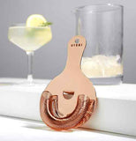 "Copper" Hawthorne and Bartending Strainer