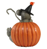 HALLOWEEN - "Mouse House" Figurine