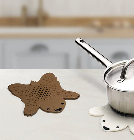 Grizzly Hot Pot Trivet