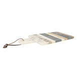 Marble Cutting Board with Leather Tie