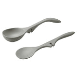 Sea Salt Gray Lazy Spoon and Lazy Ladle 2-Piece Set