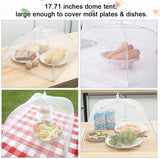 Square Food Tent 18"