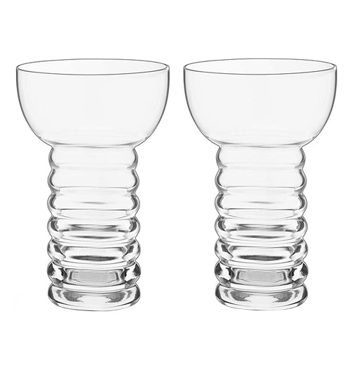 "Crystal" Pearl Diver Glasses (Set of 2)