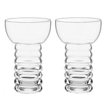 "Crystal" Pearl Diver Glasses (Set of 2)