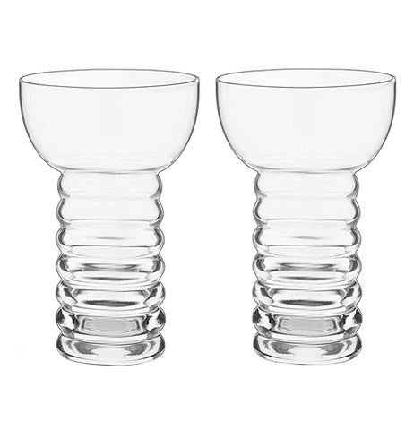 "Crystal" Pearl Diver Glasses (Set of 2)