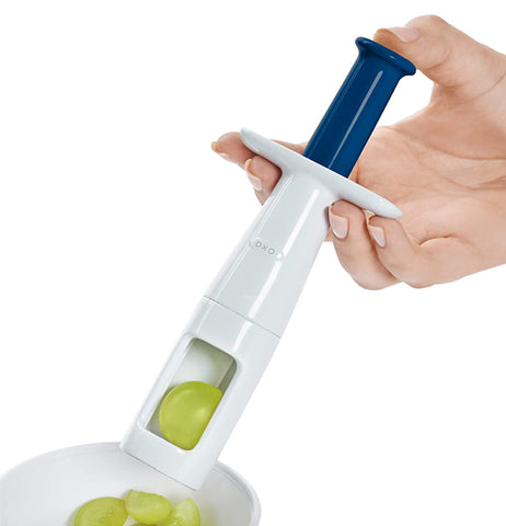 OXO Grape Cutter Navy – Little Red Hen