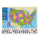 Puzzle (300 Piece) "USA Kids Map"