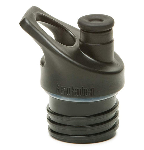 Black screw on Water Bottle Sport Cap