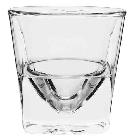 "Glacier" Double-Walled Chilling Whiskey Glass