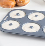 Donut Baking Pan, Nonstick Carbon Steel