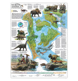 Puzzle (500 Piece) "North American Dinosaurs"