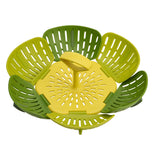 Folding Steamer Basket, "Green"