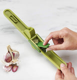 CleanForce Garlic Press, "Green"