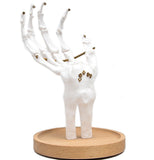White Skeleton Hand Tidy