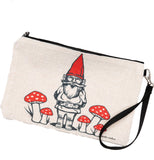 Gnome Zipper Pouch