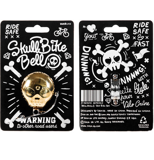 Skull Bike Bell