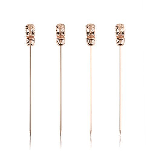 "Tiki" Cocktail Picks (Set of 4)