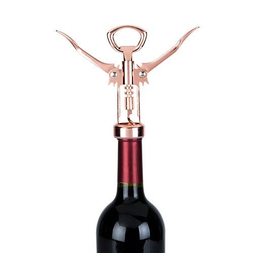 "Soar-Winged" Copper Corkscrew