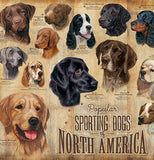 Sporting Dogs 1000-Piece Puzzle