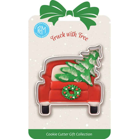 Cookie Cutter, Truck with Tree