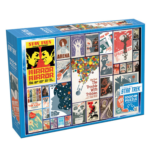 Star Trek: Classic Episodes 1000-Piece Puzzle
