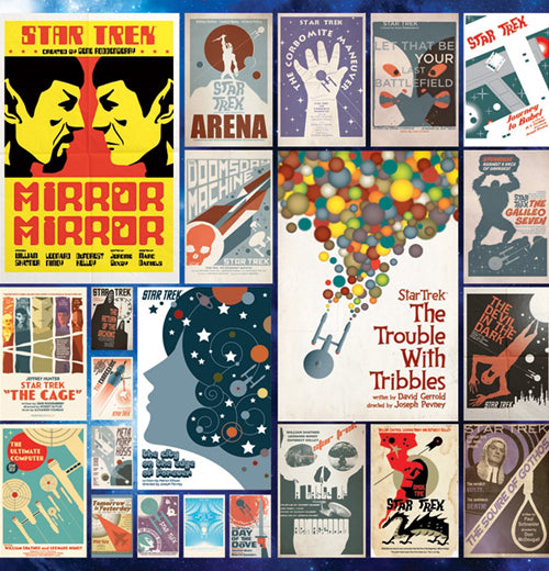 Star Trek: Classic Episodes 1000-Piece Puzzle