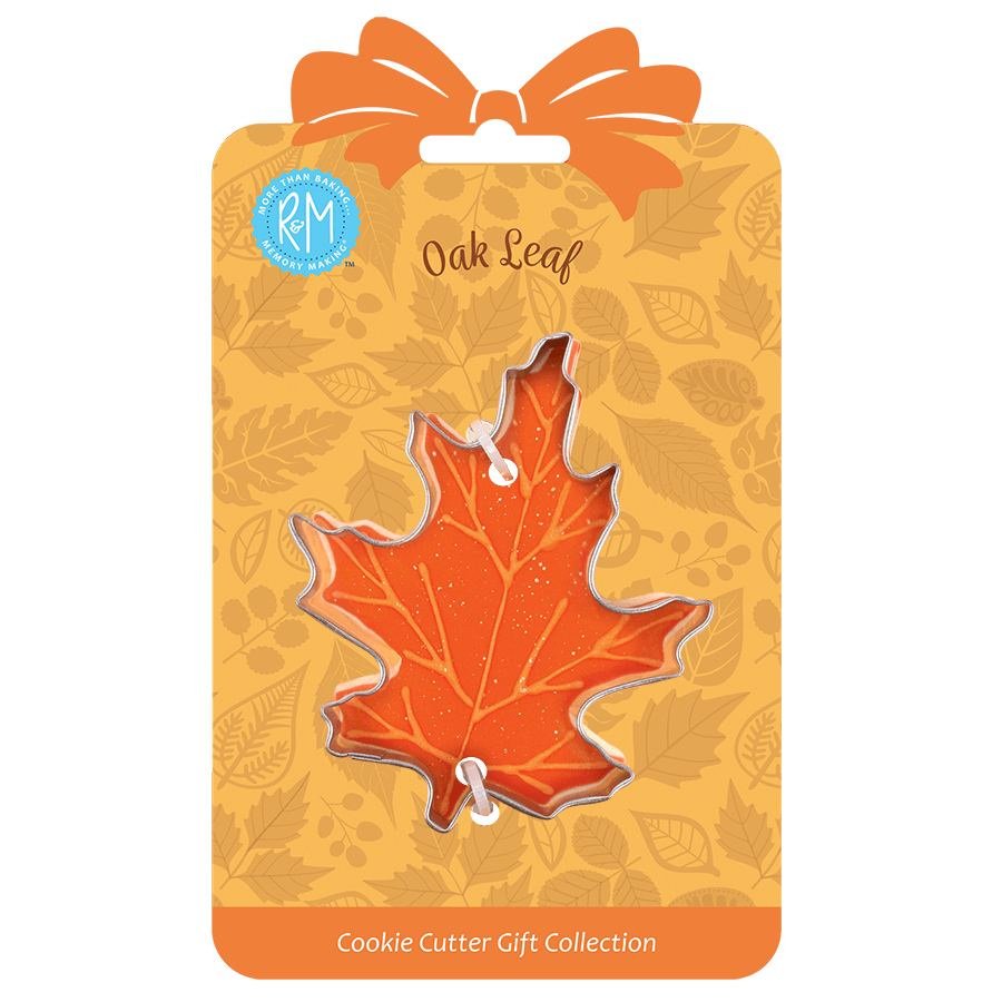 THANKSGIVING Oak Leaf Cookie Cutter