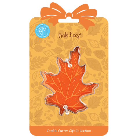 Oak Leaf Cookie Cutter