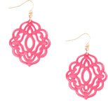 Drop Resin Earrings