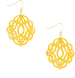 Drop Resin Earrings