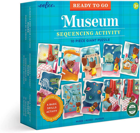 "Museum" Sequencing Activity