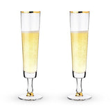 Wedding Champagne Flute Set by Twine