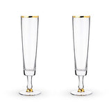 Wedding Champagne Flute Set by Twine