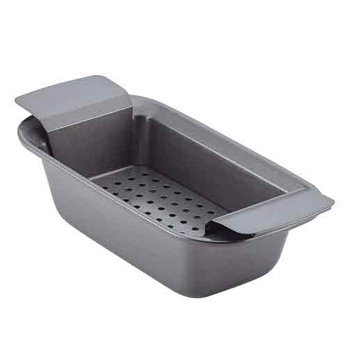 Rachael Ray Meatloaf Pan - Thumbnail 3