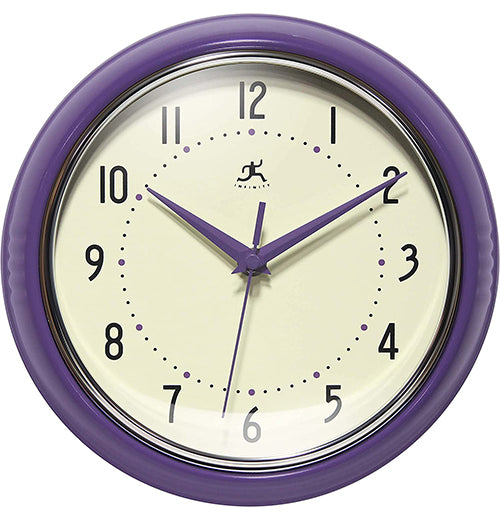 Retro Round Clock