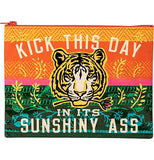 Sunshiny Ass Zipper Pouch