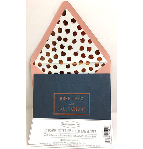Greetings &amp; Salutations Notecards